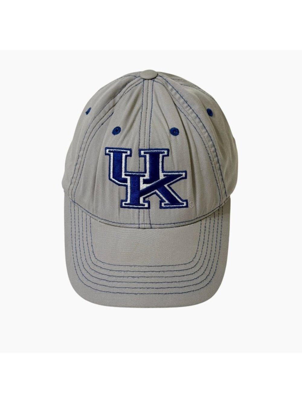 University Of Kentucky Wildcats Hat Cap Mens Gray UK Captivating NCAA Vietnam
